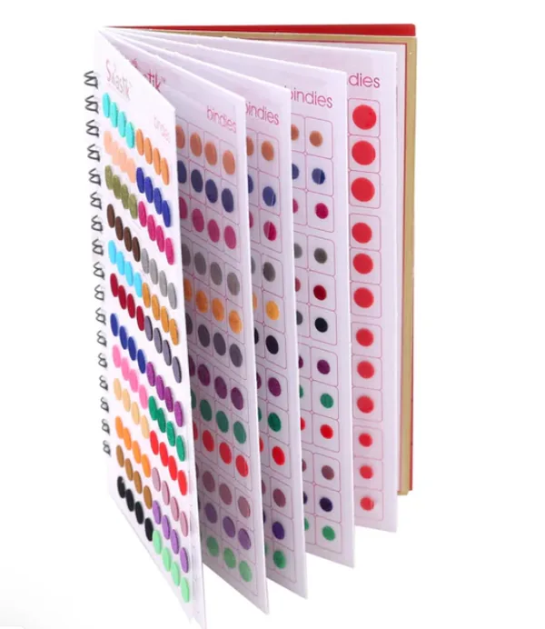 Assorted Color Bindi Book For Women & Girls- Medium